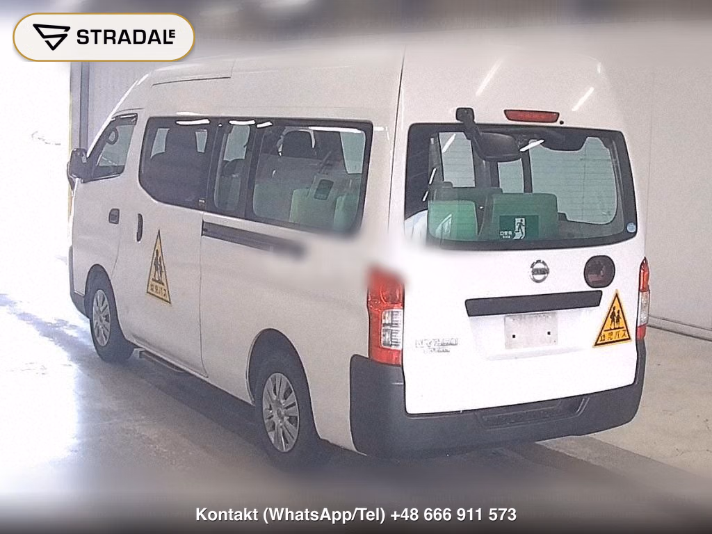 NISSAN NV350CARAVAN VAN 4D, miniaturka 3