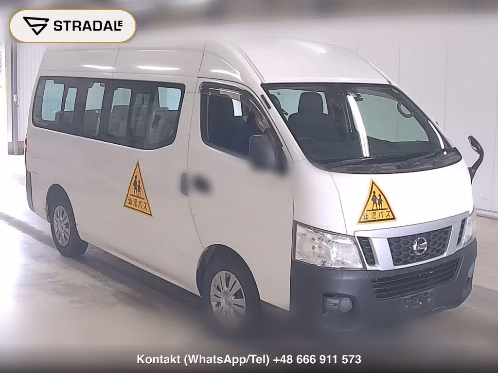 NISSAN NV350CARAVAN VAN 4D 2016, aukcja z Japonii, zdjęcie 1