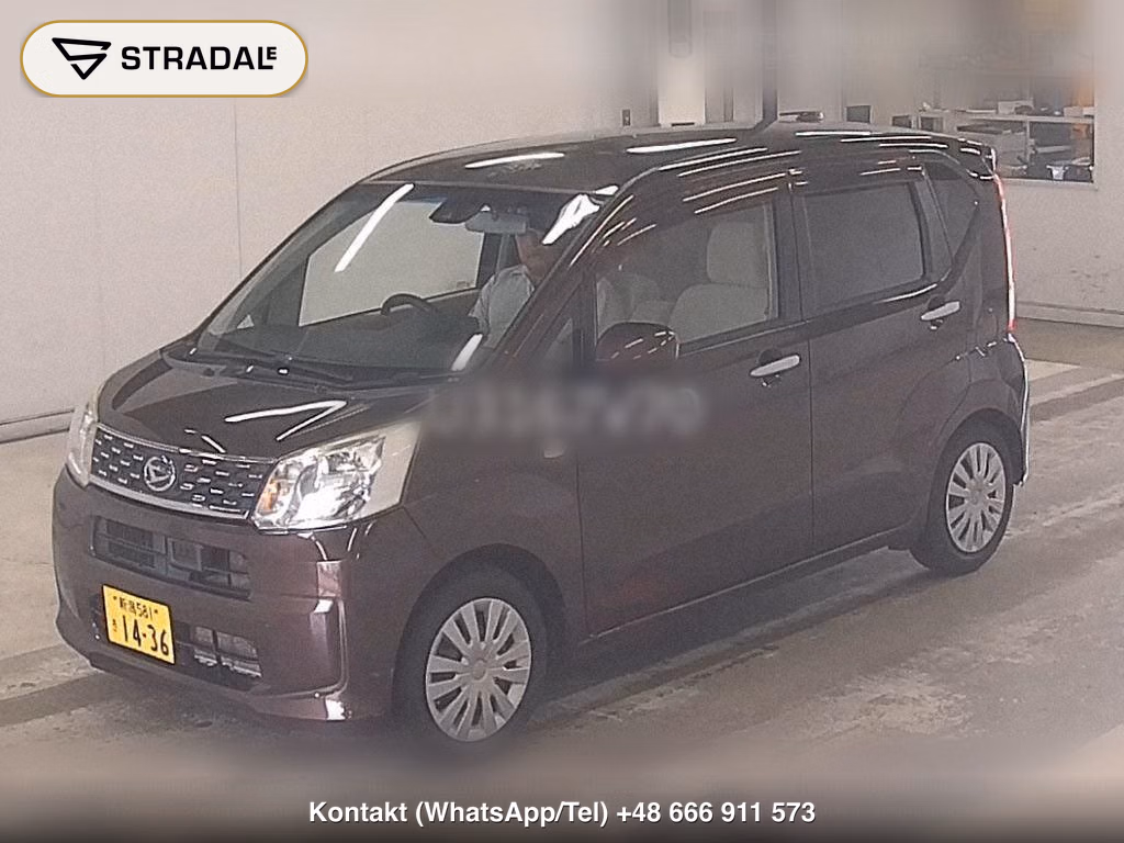 DAIHATSU MOVE L SAⅡ, miniaturka 5