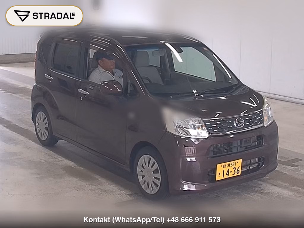 DAIHATSU MOVE L SAⅡ 2015, aukcja z Japonii, zdjęcie 1