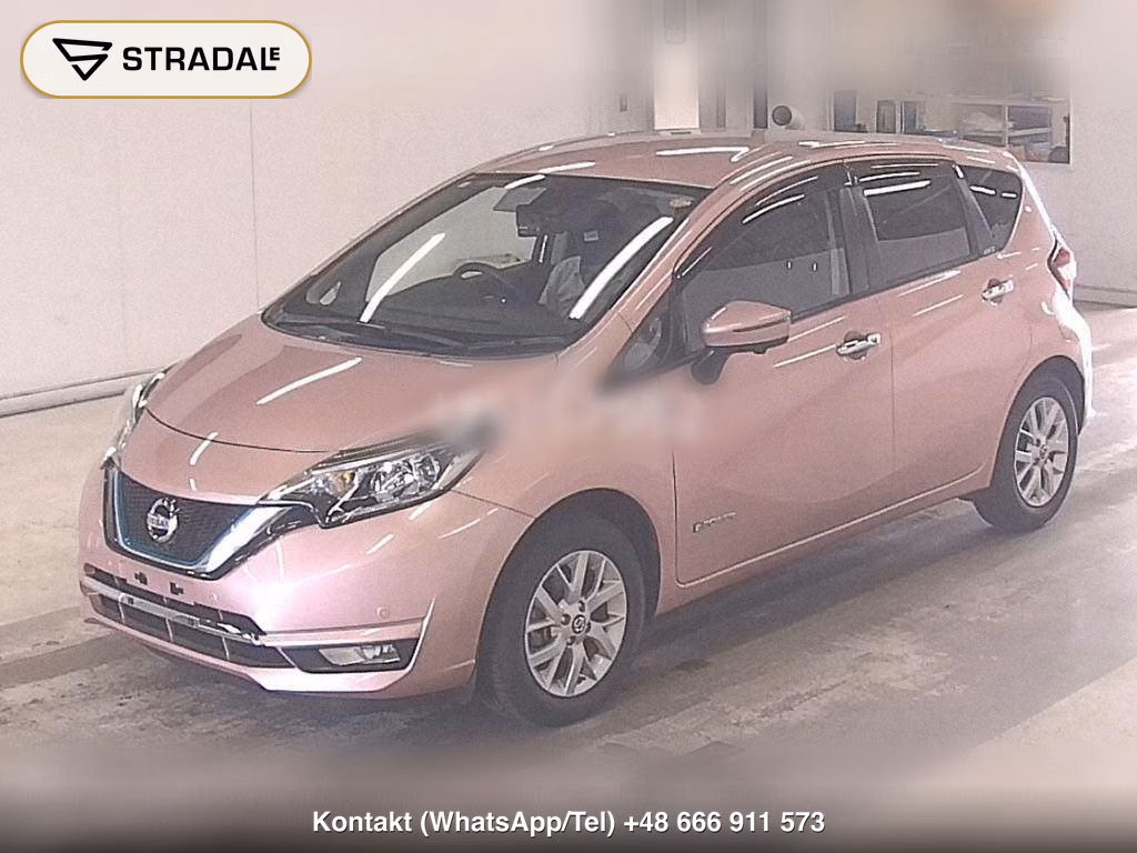 NISSAN NOTE 4WD E-POWER MEDALIST FOUR, miniaturka 5