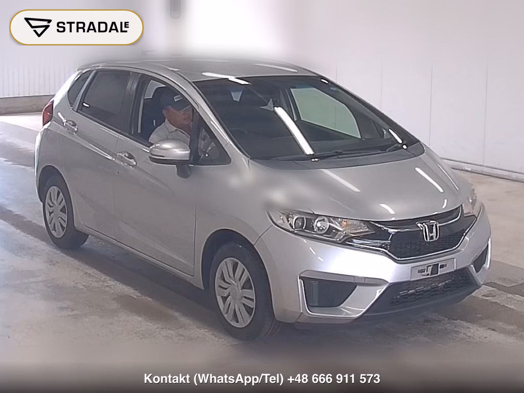 HONDA FIT 4WD 13G･F PACKAGE 2017, aukcja z Japonii, zdjęcie 1
