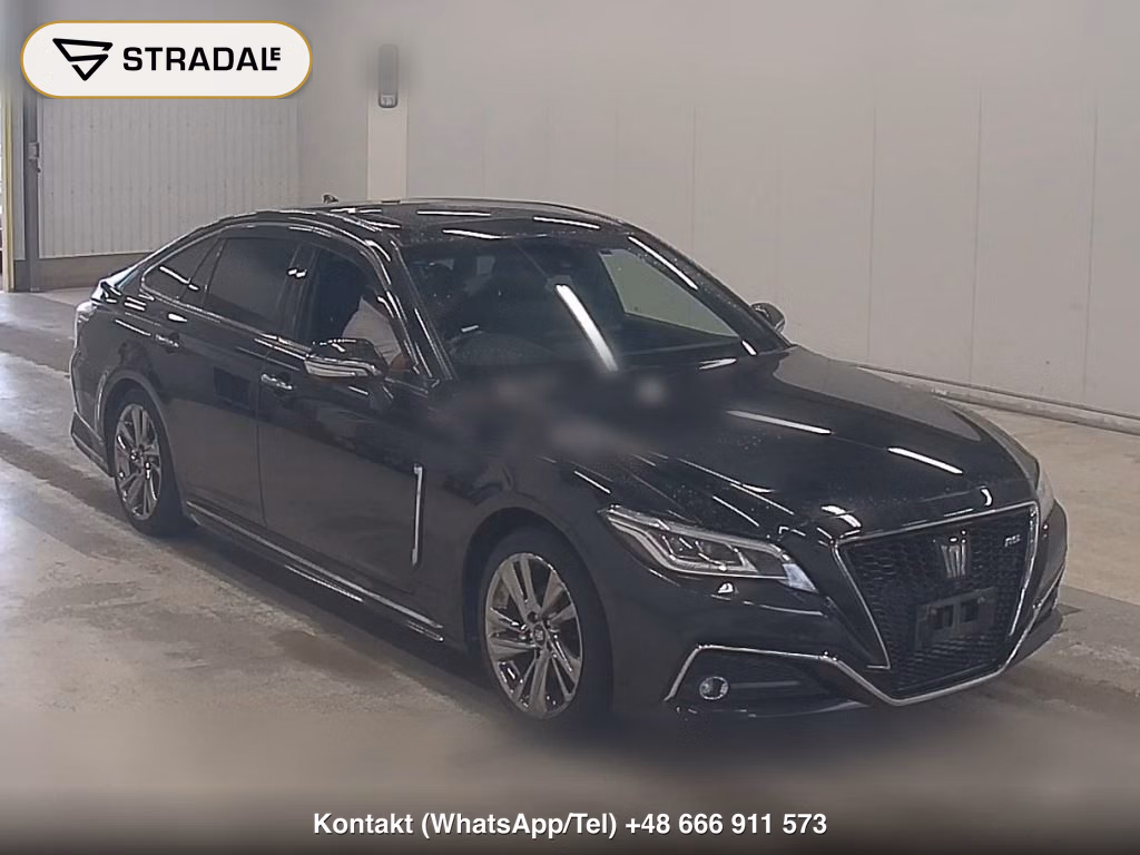 TOYOTA CROWN HYBRID 4WD RS ADVANCE FOUR 2021, aukcja z Japonii, zdjęcie 1