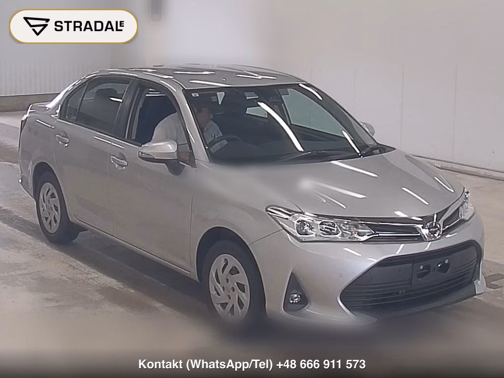 TOYOTA COROLLA AXIO 4WD EX 2021, aukcja z Japonii, zdjęcie 1