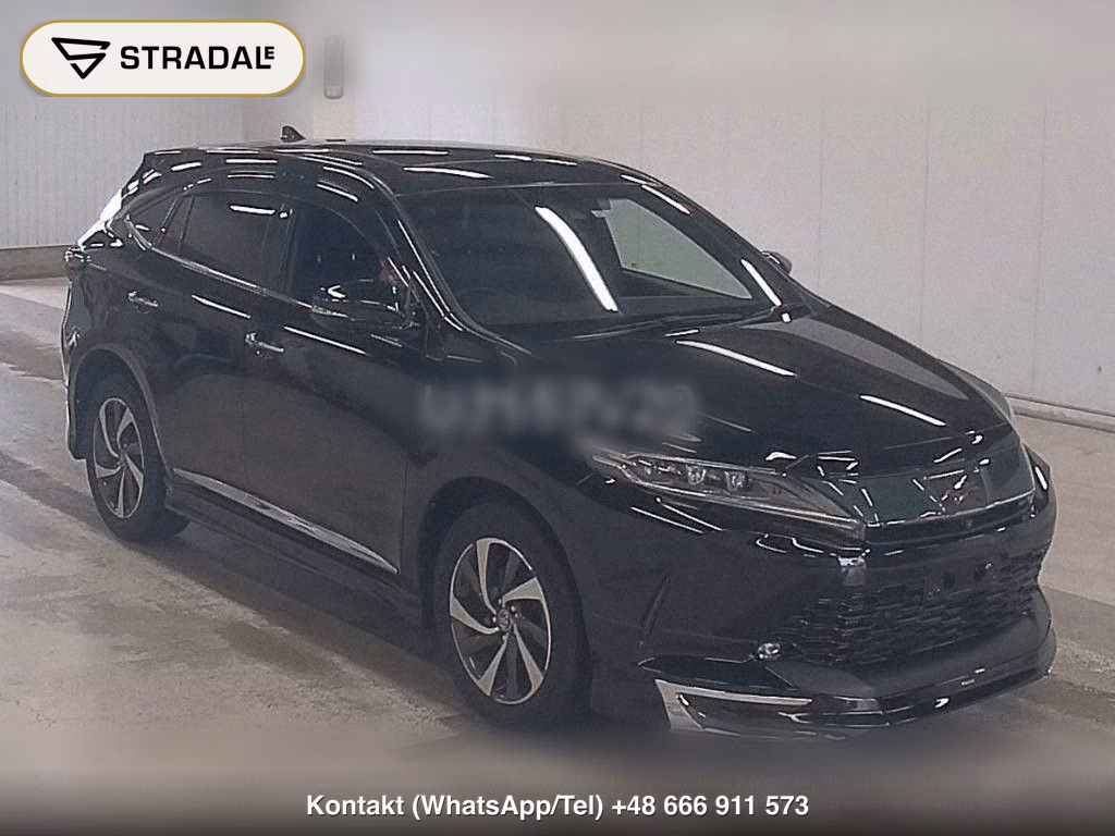 TOYOTA HARRIER 4WD PROGRESS METAL AND LEATHER PACKAGE, miniaturka 2