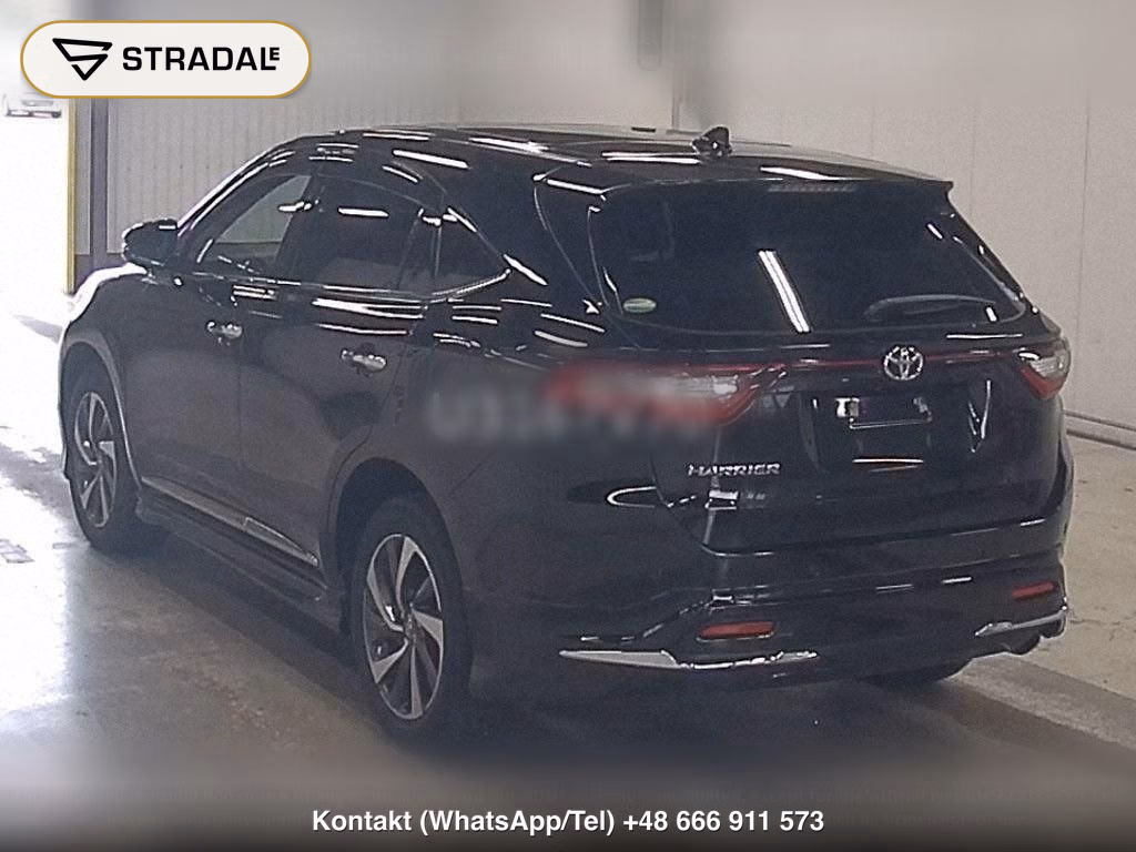 TOYOTA HARRIER 4WD PROGRESS METAL AND LEATHER PACKAGE, miniaturka 3