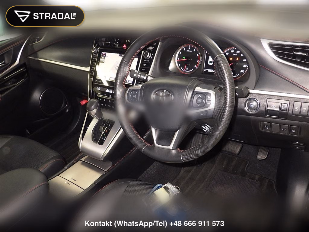 TOYOTA HARRIER 4WD PROGRESS METAL AND LEATHER PACKAGE, miniaturka 4