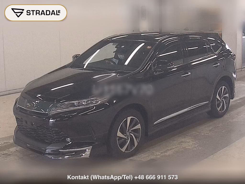 TOYOTA HARRIER 4WD PROGRESS METAL AND LEATHER PACKAGE, miniaturka 5