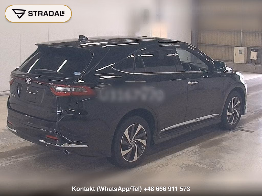 TOYOTA HARRIER 4WD PROGRESS METAL AND LEATHER PACKAGE, miniaturka 6