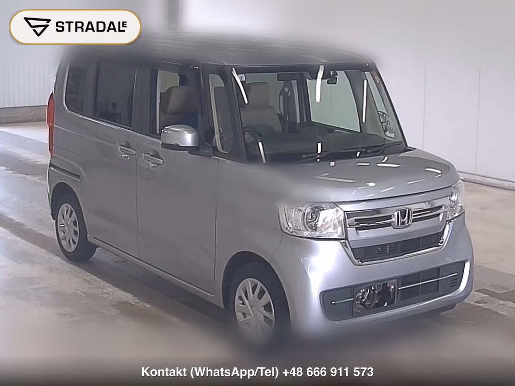 HONDA N-BOX 4WD G HONDA SENSING 2021, aukcja z Japonii, zdjęcie 1
