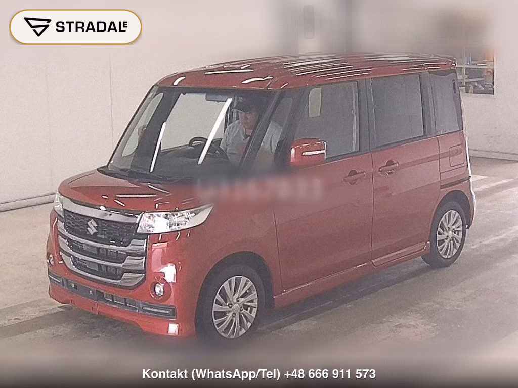 SUZUKI SPACIA CUSTOM Z BASE GRADE, miniaturka 5