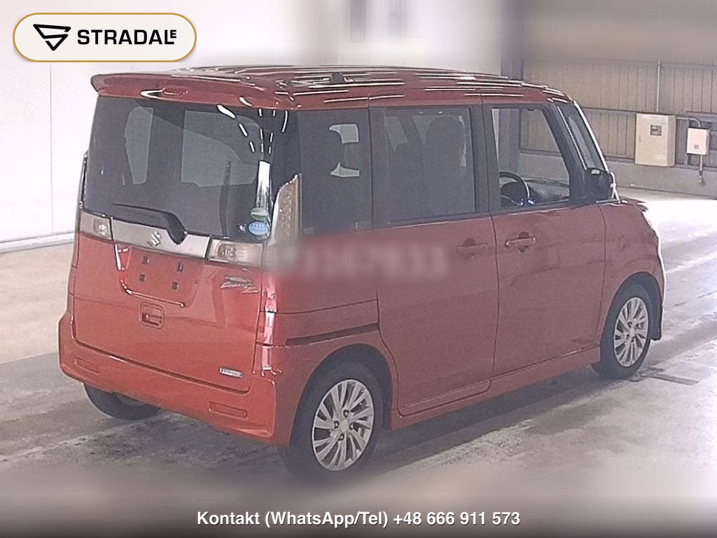 SUZUKI SPACIA CUSTOM Z BASE GRADE, miniaturka 6