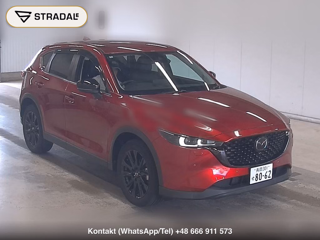 MAZDA CX-5 4WD XD BLACK TONE EDITION 2022, aukcja z Japonii, zdjęcie 1