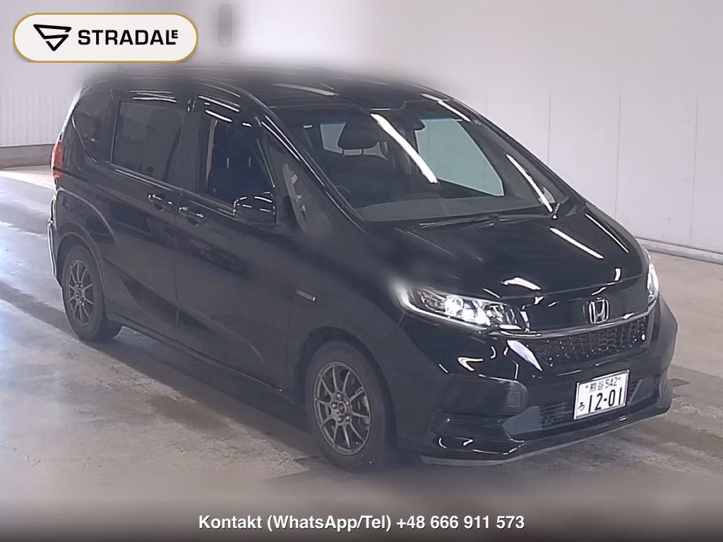HONDA FREED HYBRID HYBRID･G HONDA SENSING 2021, aukcja z Japonii, zdjęcie 1