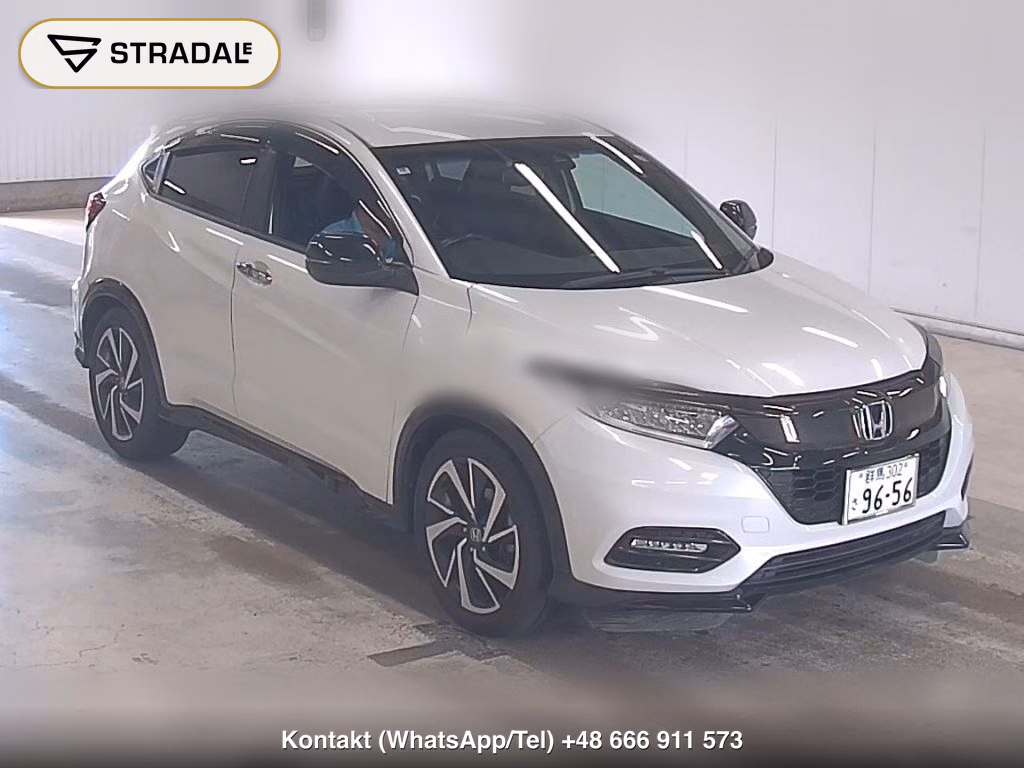 HONDA VEZEL RS・HONDA SENSING 2018, aukcja z Japonii, zdjęcie 1