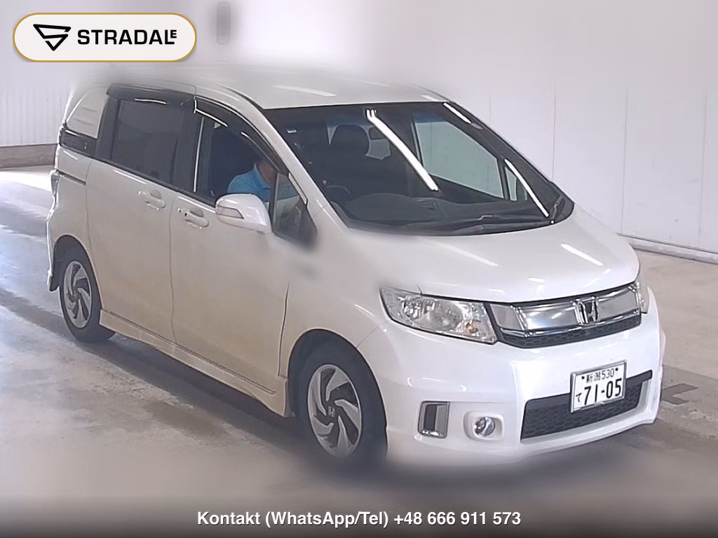 HONDA FREED SPIKE HYBRID JUST SELECTION 2014, aukcja z Japonii, zdjęcie 1