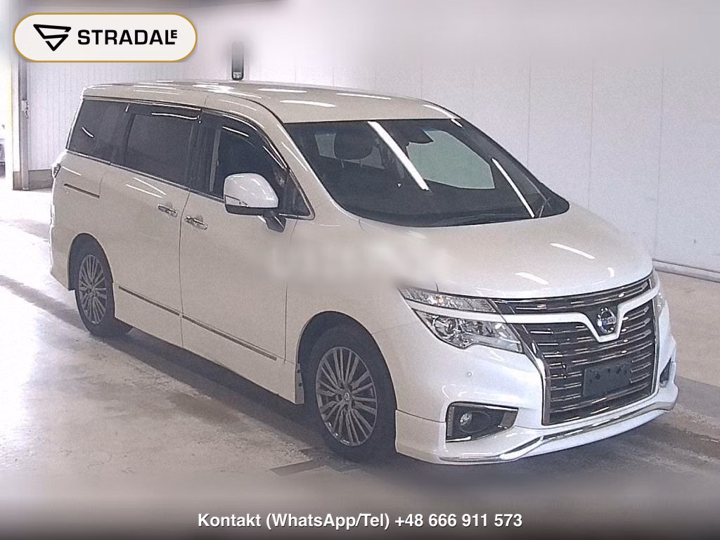 NISSAN ELGRAND 5D 4WD 350 HIGHWAY STAR URBAN CHROME, miniaturka 2
