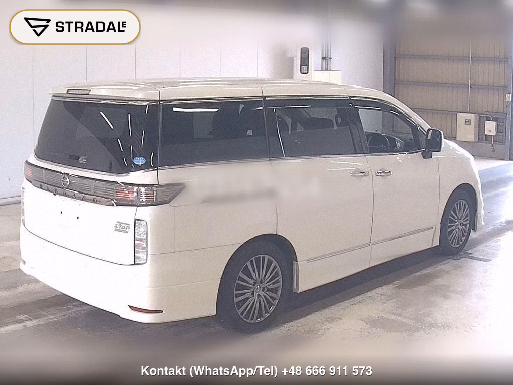 NISSAN ELGRAND 5D 4WD 350 HIGHWAY STAR URBAN CHROME, miniaturka 6