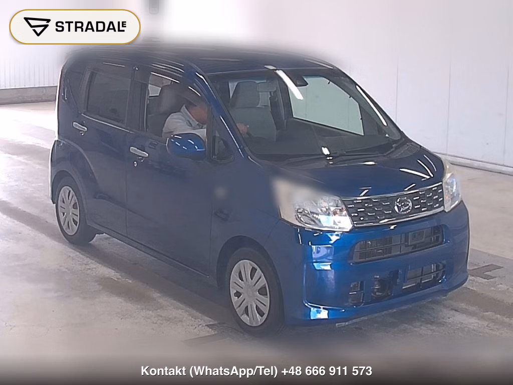 DAIHATSU MOVE L SAⅡ 2016, aukcja z Japonii, zdjęcie 1