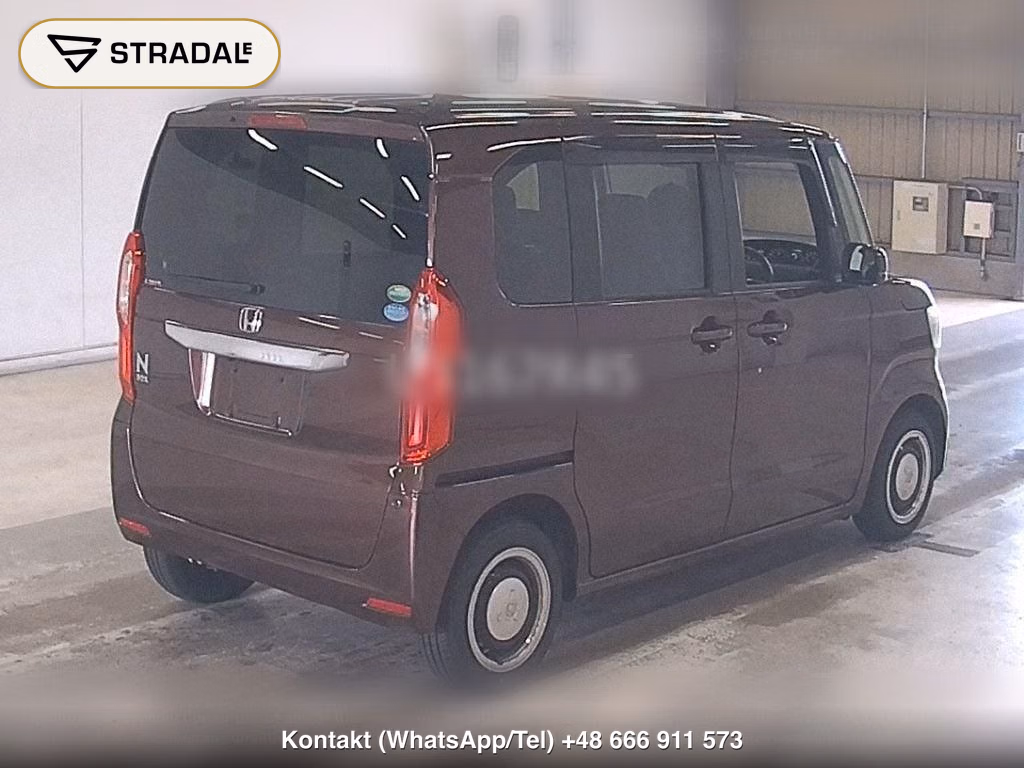 HONDA N-BOX 4WD G･L TURBO HONDA SENSING, miniaturka 6