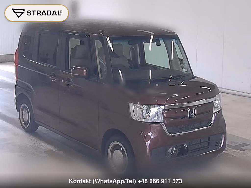 HONDA N-BOX 4WD G･L TURBO HONDA SENSING 2020, aukcja z Japonii, zdjęcie 1