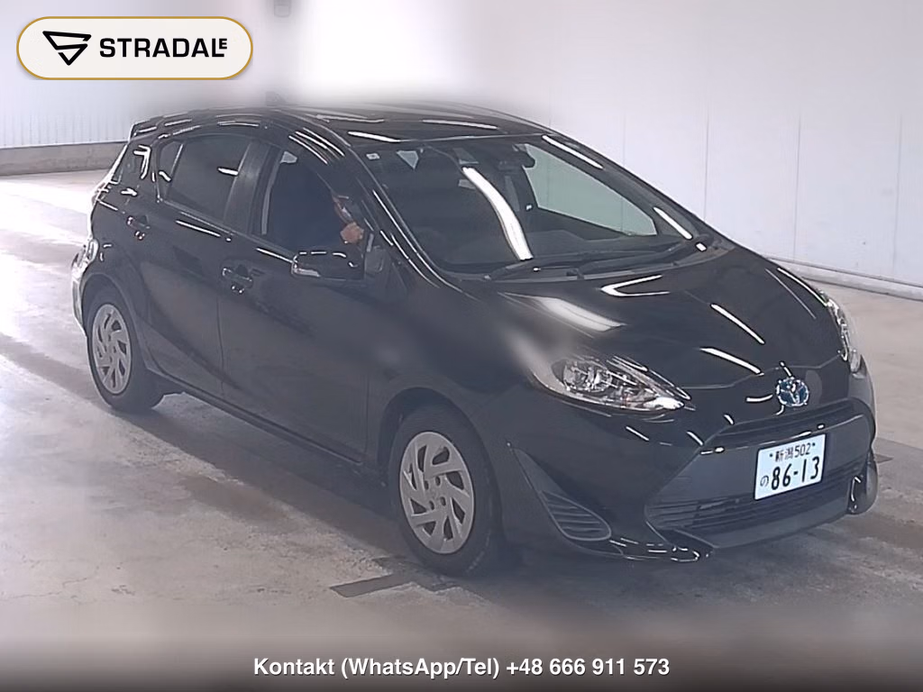 TOYOTA AQUA S SMART ENTRY PACKAGE 2018, aukcja z Japonii, zdjęcie 1