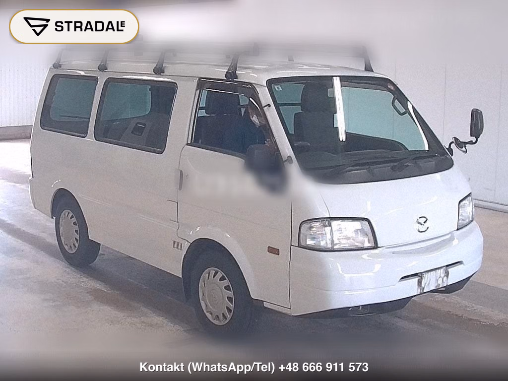 MAZDA BONGO VAN 4D 4WD DX, miniaturka 2