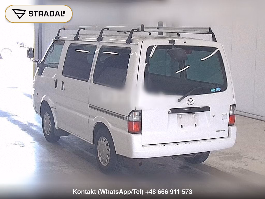 MAZDA BONGO VAN 4D 4WD DX, miniaturka 3
