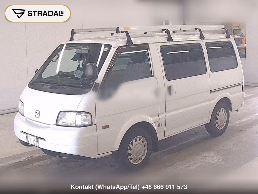 MAZDA BONGO VAN 4D 4WD DX, miniaturka 5