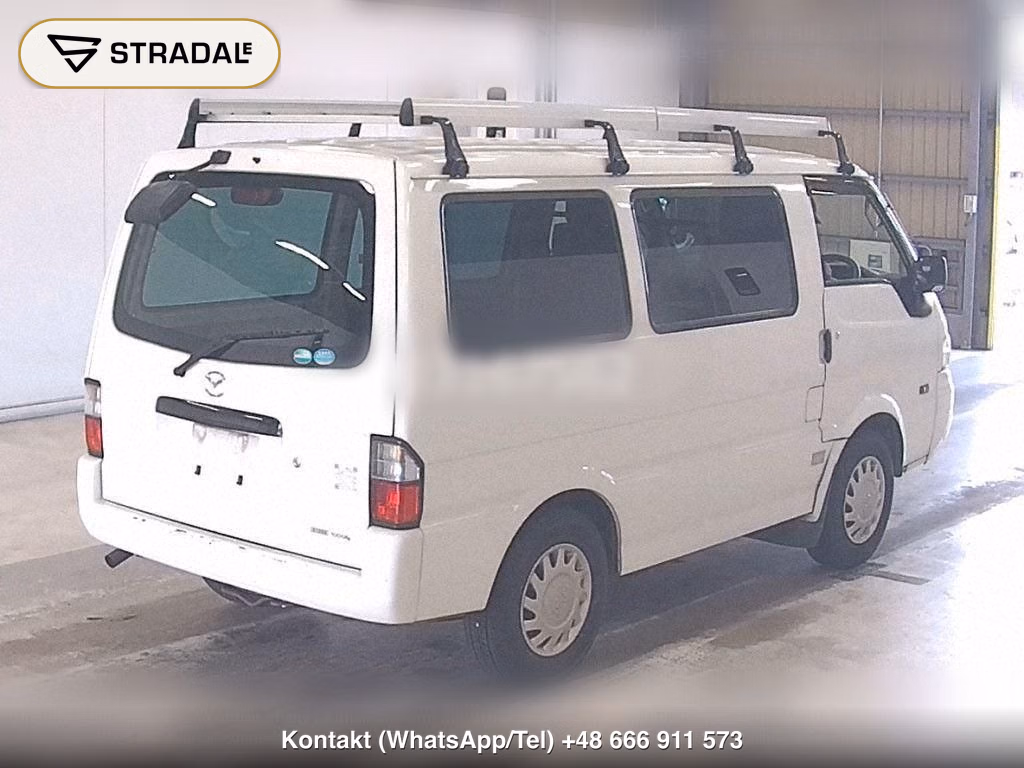 MAZDA BONGO VAN 4D 4WD DX, miniaturka 6
