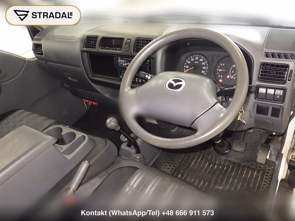 MAZDA BONGO VAN 4D 4WD DX, miniaturka 7
