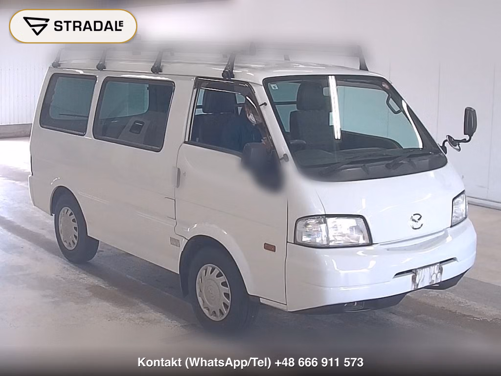 MAZDA BONGO VAN 4D 4WD DX 2019, aukcja z Japonii, zdjęcie 1