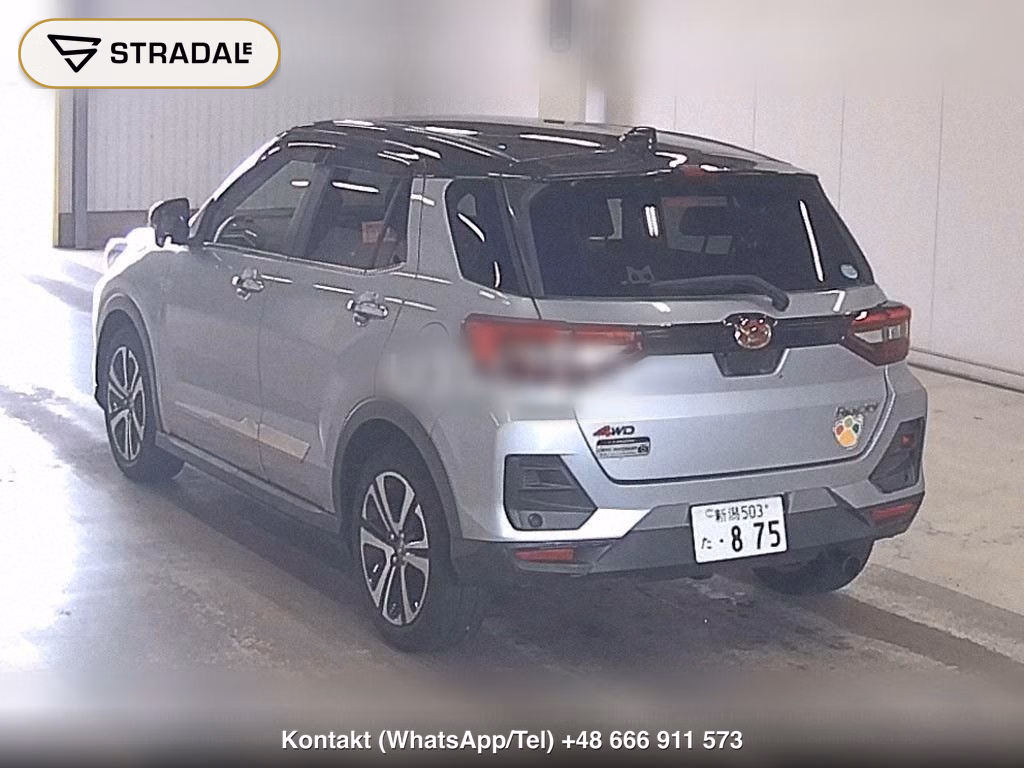 DAIHATSU ROCKY 5D 4WD PREMIUM, miniaturka 3