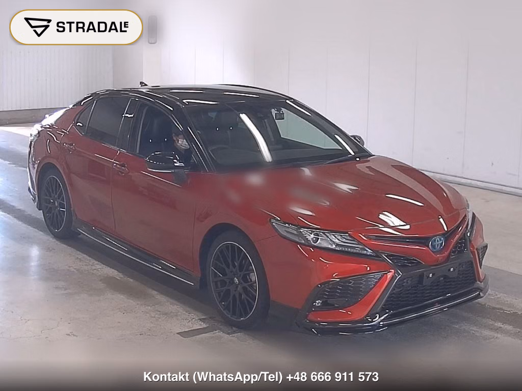 TOYOTA CAMRY 4D WS LEATHER PACKAGE 2021, aukcja z Japonii, zdjęcie 1