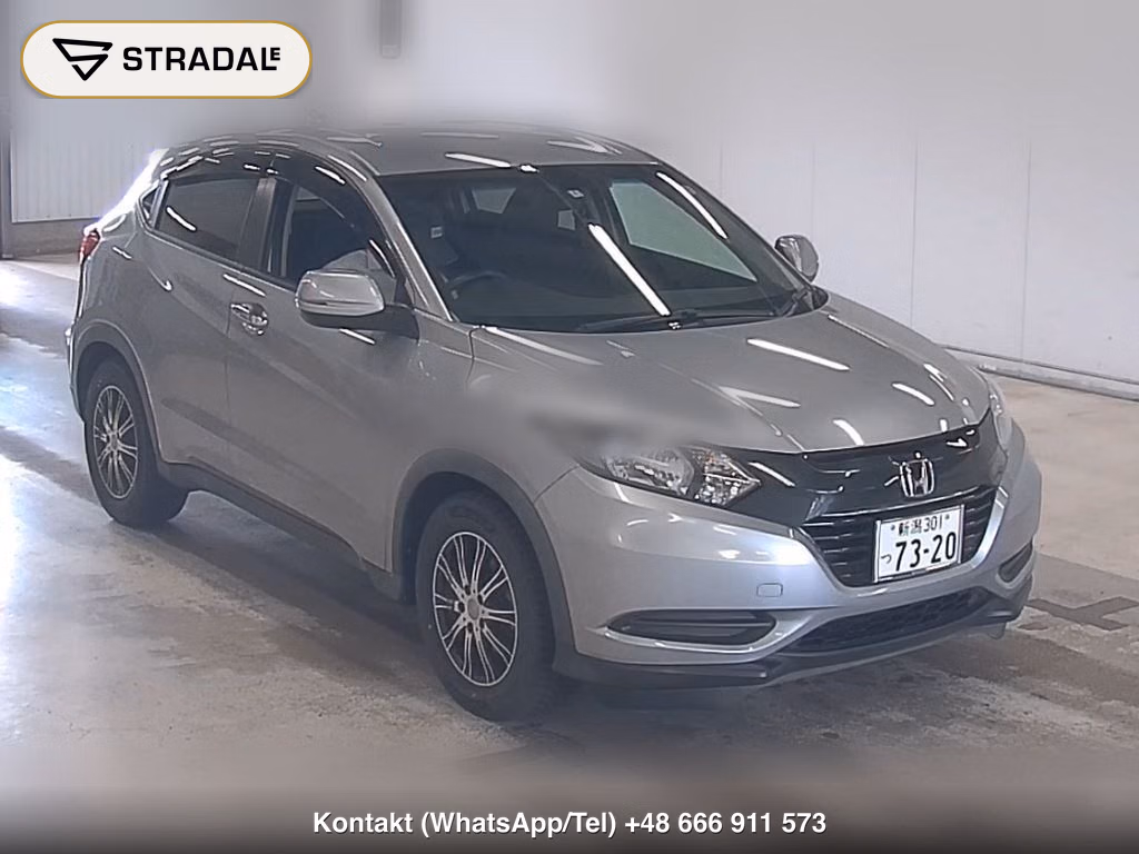 HONDA VEZEL G 2016, aukcja z Japonii, zdjęcie 1