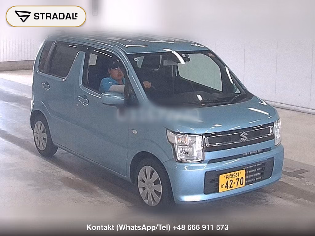SUZUKI WAGON R 5D 4WD HYBRID FX, miniaturka 2