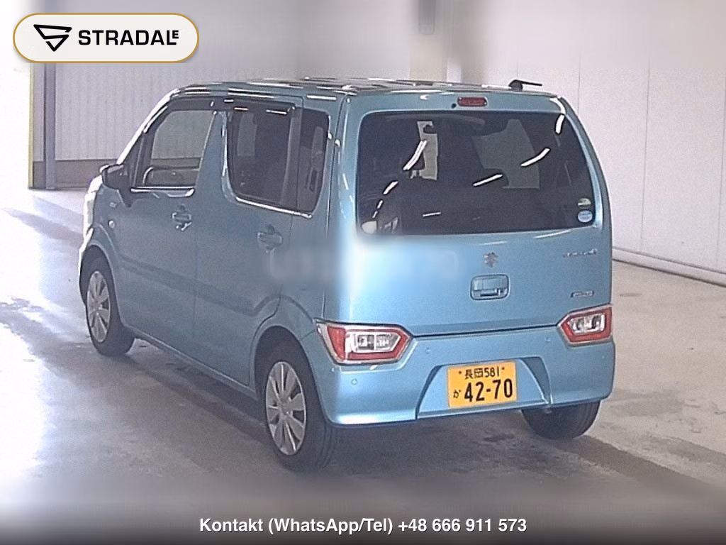 SUZUKI WAGON R 5D 4WD HYBRID FX, miniaturka 3