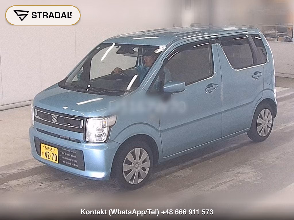 SUZUKI WAGON R 5D 4WD HYBRID FX, miniaturka 5