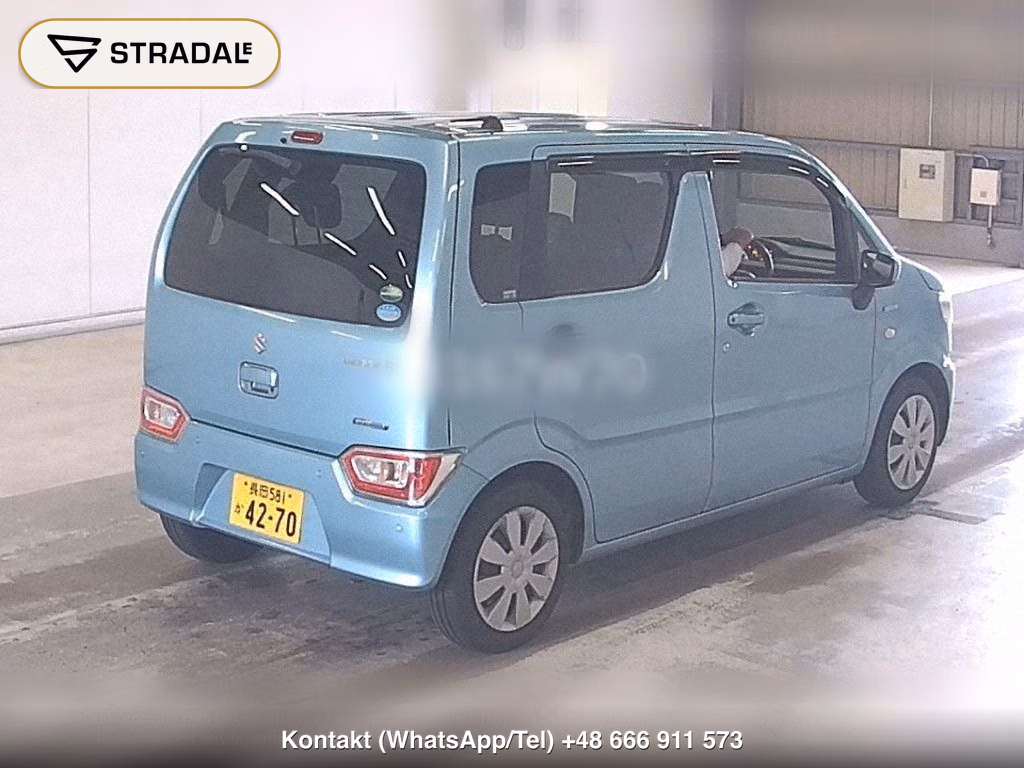 SUZUKI WAGON R 5D 4WD HYBRID FX, miniaturka 6