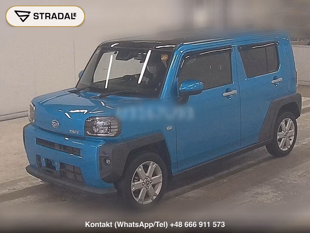 DAIHATSU TAFT 4WD G, miniaturka 5