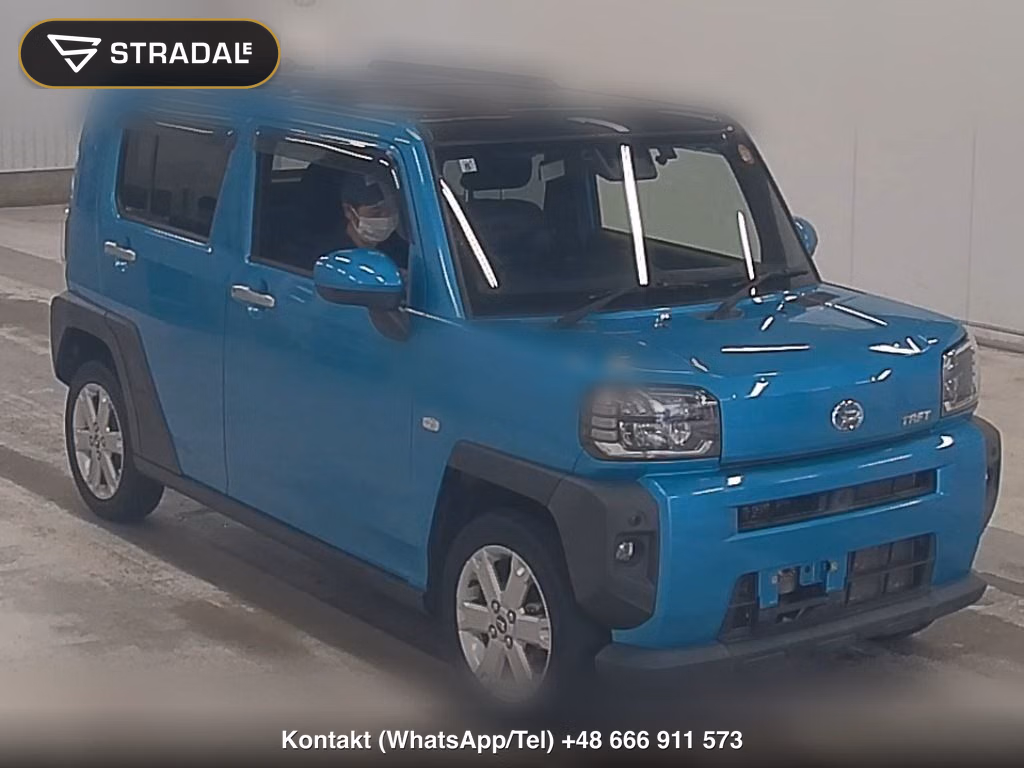 DAIHATSU TAFT 4WD G 2021, aukcja z Japonii, zdjęcie 1