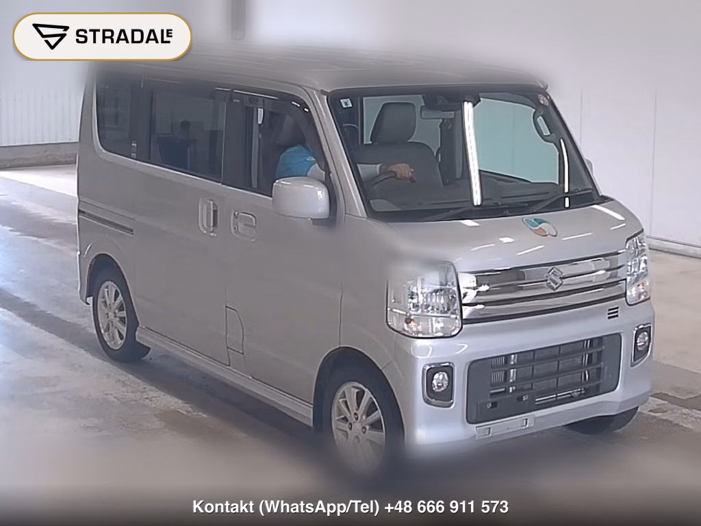 SUZUKI EVERY WAGON 4WD PZ TURBO 2019, aukcja z Japonii, zdjęcie 1