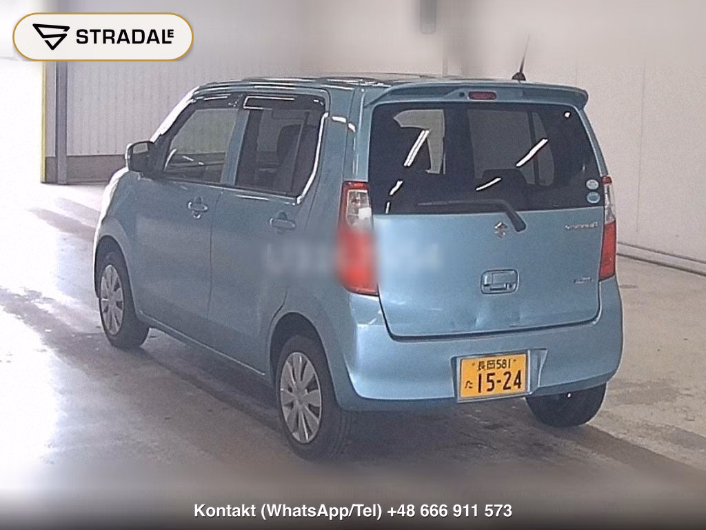 SUZUKI WAGON R 5D 4WD FX LIMITED, miniaturka 3