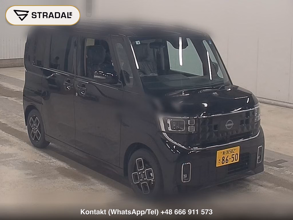 NISSAN ROOX HIGHWAY STAR X 2026, aukcja z Japonii, zdjęcie 1