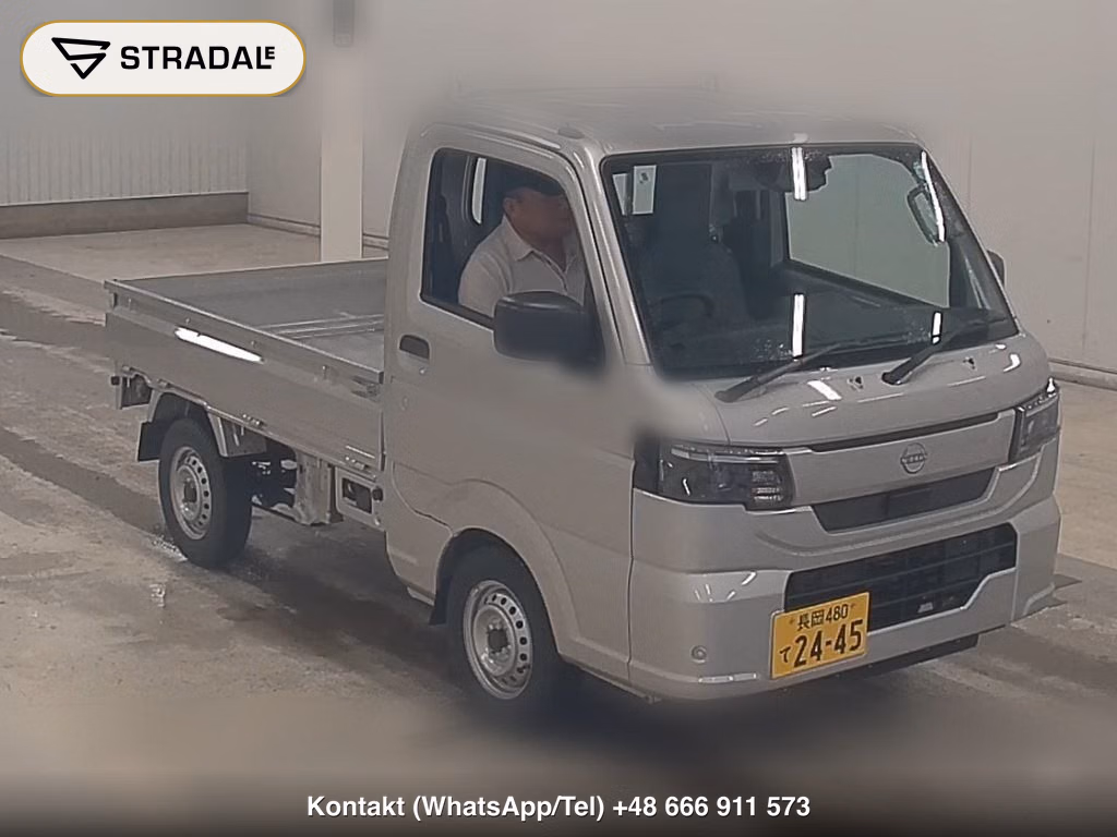 NISSAN CLIPPER TRUCK 4WD DX 2026, aukcja z Japonii, zdjęcie 1
