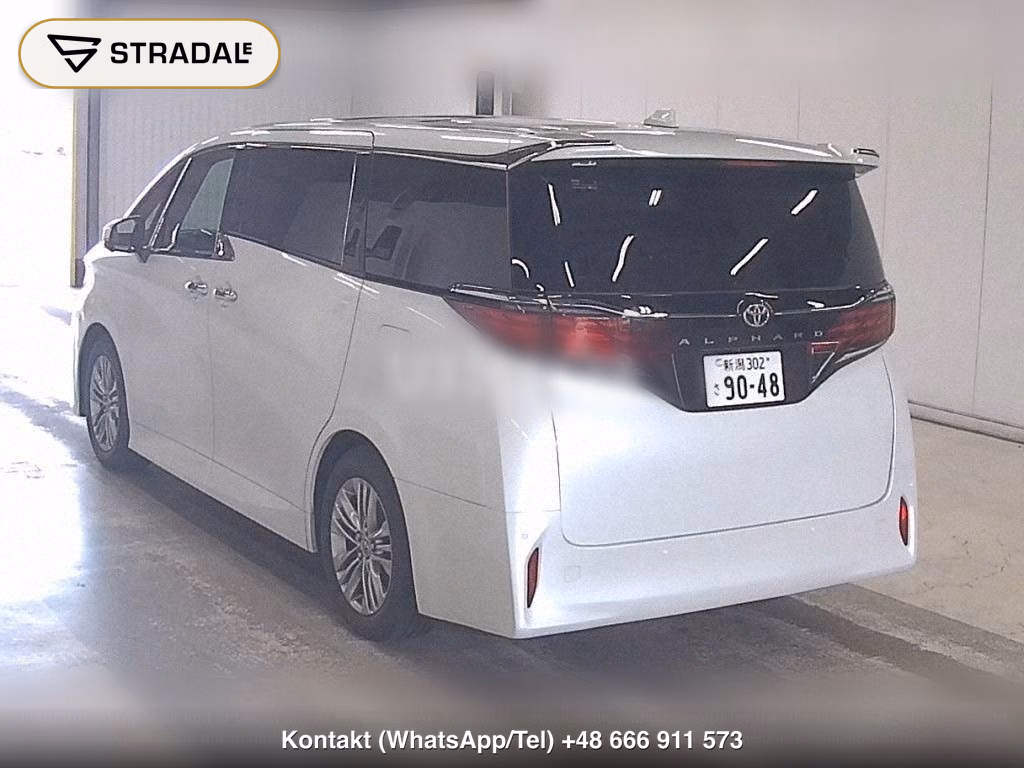 TOYOTA ALPHARD Z, miniaturka 3