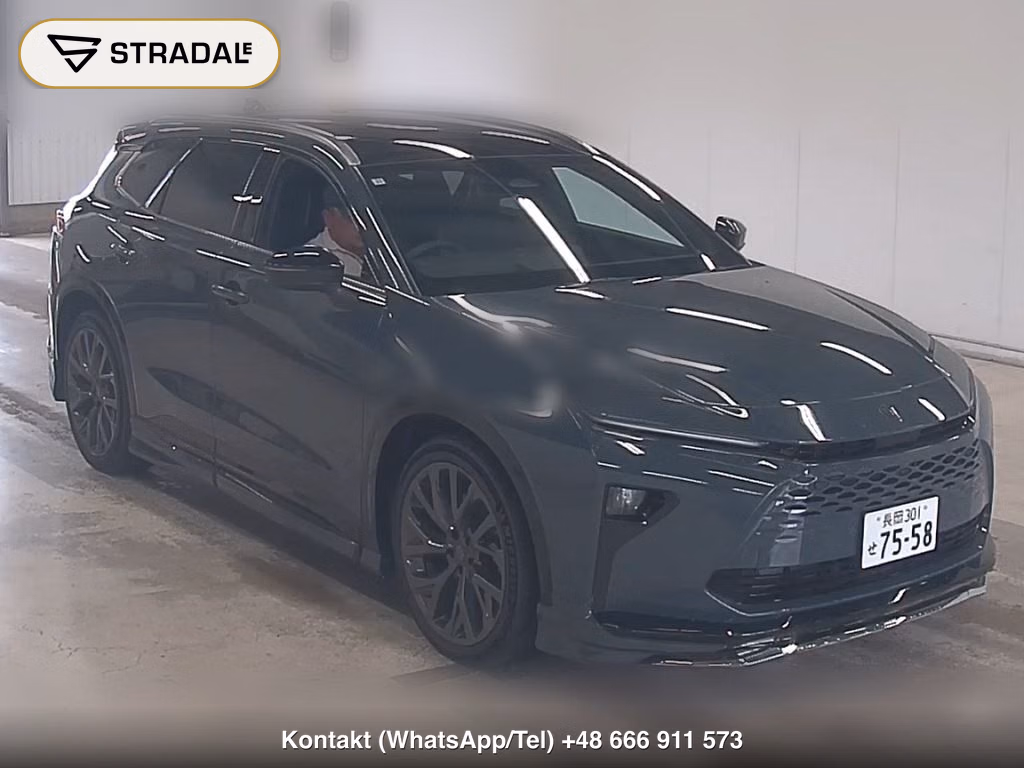 TOYOTA CROWN ESTATE 5D 4WD ESTATE Z(HEV) 2025, aukcja z Japonii, zdjęcie 1