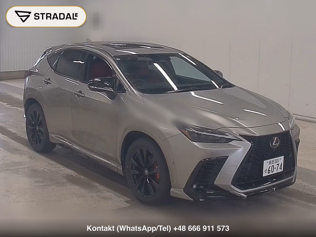 LEXUS NX 4WD NX350H F SPORT 2025, aukcja z Japonii, zdjęcie 1