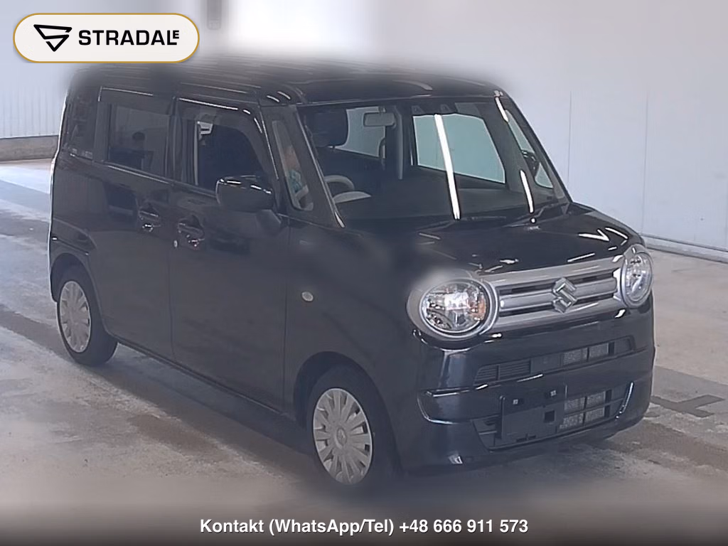 SUZUKI WAGON R SMILE 4WD HYBRID S 2022, aukcja z Japonii, zdjęcie 1