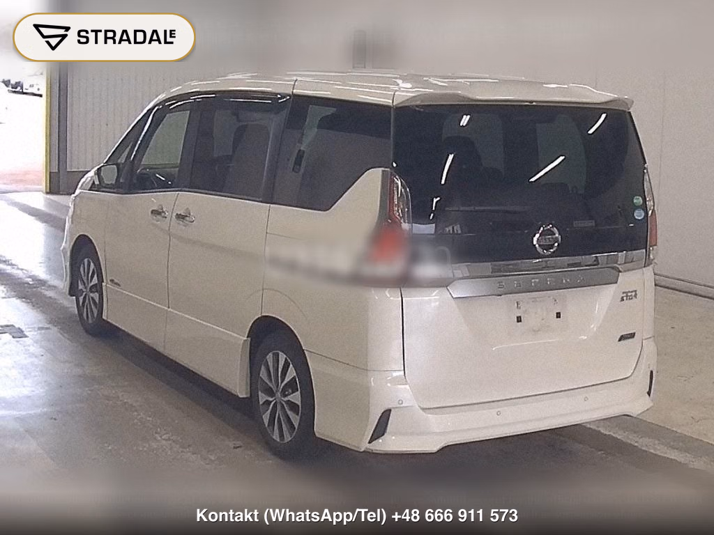 NISSAN SERENA 5D HIGHWAY STAR V SELECTION, miniaturka 3